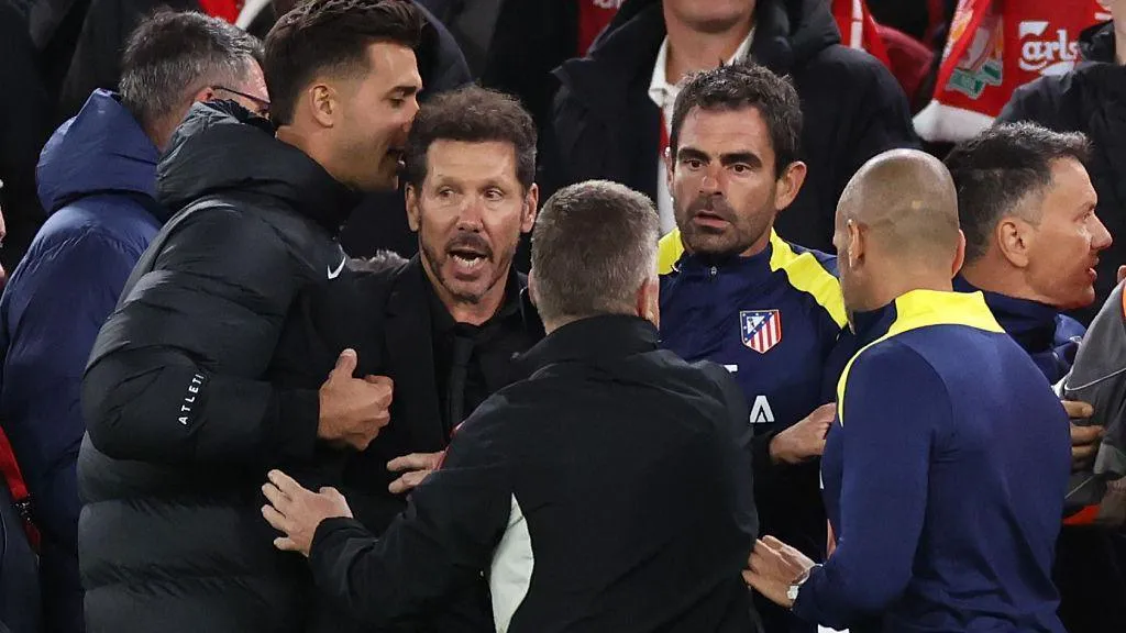 Diego Simeone Expresses Apology Following Confrontation with Anfield Fans