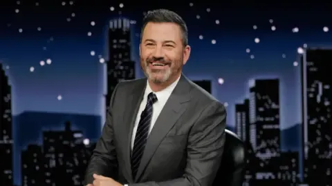 TV personality Jimmy Kimmel temporarily taken off broadcast following questionable comments regarding right-wing commentator Charlie Kirk