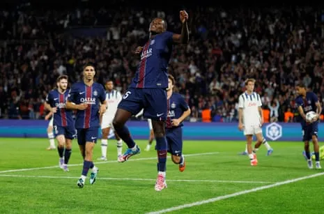 Paris Saint-Germain Demolish Italian Rivals as Marcus Thuram Fires to Give Inter Victory at Ajax