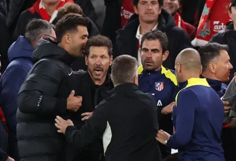 Simeone Attributes Altercation with Fan on ‘Getting Insulted All Game’