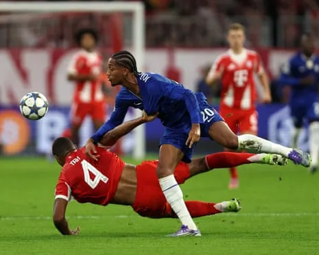 Enzo Maresca fumes when the German giants defender Jonathan Tah avoids red card in UCL defeat