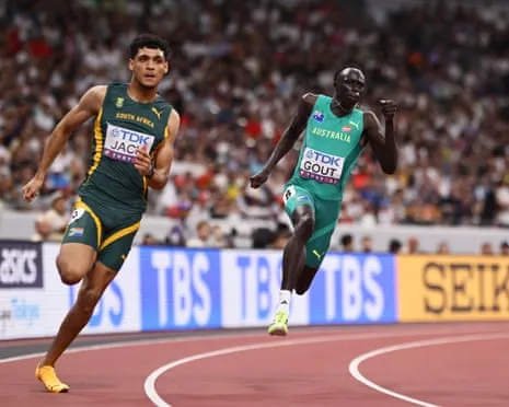 Australia’s Sprint Phenom Draws Record-Breaking TV Ratings at World Athletics Championships